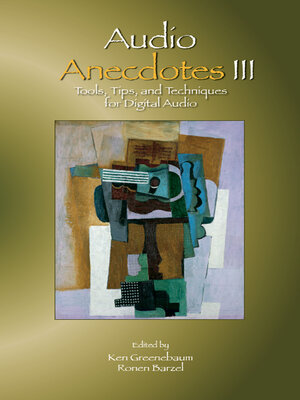 cover image of Audio Anecdotes III